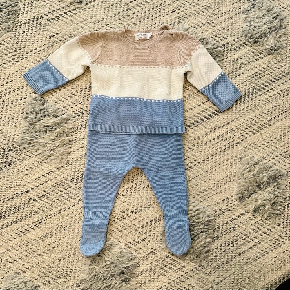 Mayoral Ecofriends Leg warmer set Baby Boy
